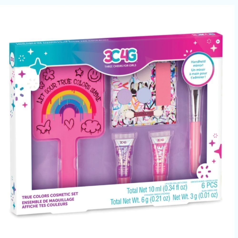 3C4G True Color Cosmetic Set For Girls